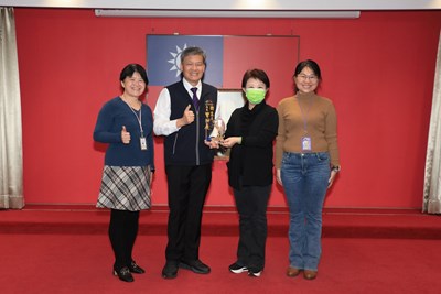 打造幸福台中 中市長期照顧類及照護類考評六都第一