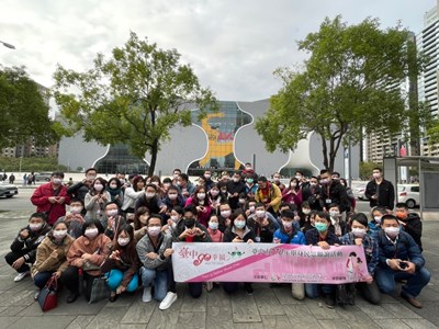 中市府單身聯誼最終回「城市微旅行」 32對都會男女配對成功