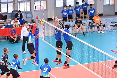 展現學校排球實力 中市6校勇闖HVL、JHVL複賽