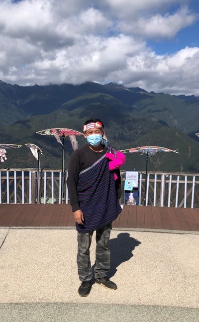 3名當地個人駕駛共同申請經營梨山地區偏遠路線
