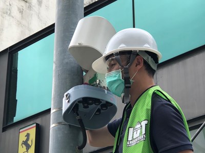 國產空品感測器更換維運