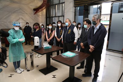 春節將至 陳副市長率隊稽查居家檢疫所加強防疫量能
