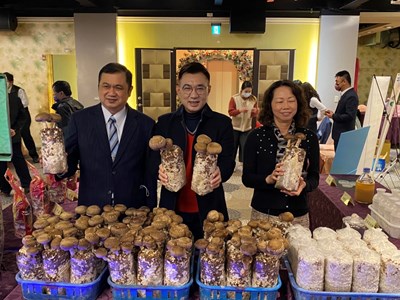 中市8家農會共同研發 提供菇農優質香菇菌種