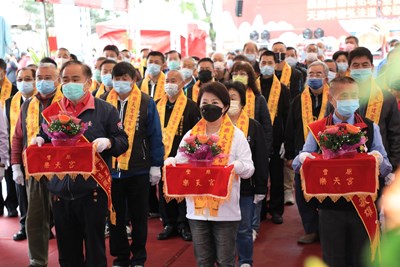 豐原樂天宮建宮70周年系列活動開鑼 盧市長:感謝庇佑市民