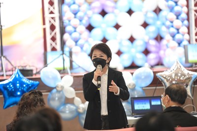 打造更好教育環境 盧市長授證表揚家長會長