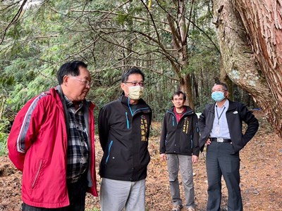 梨山佳陽地區簡易自來水完工 供水穩定204名居民受惠