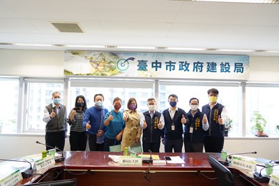 與民間對話 中市建設局邀特公盟交流台中美樂地願景