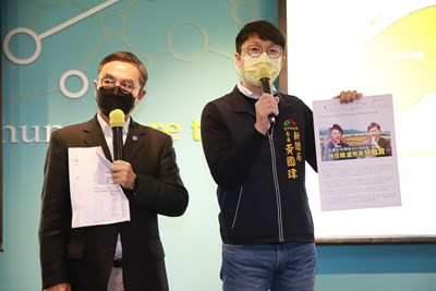 市府今（12）日召開記者會說明北屯太原段社會住宅相關議題