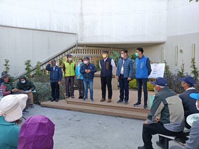彰化縣府參訪中央公園、水湳區段徵收 縣市交流共創中部生活圈