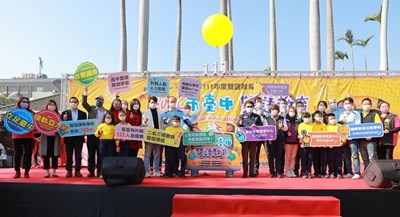 台中市111年度雙語教育成果博覽會盛大展開