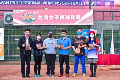 台灣女子棒球聯賽決賽台中登場 運動局讚賞女力精彩表現