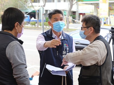 山頂腳黃昏市場違建 中市都發局複查釐清