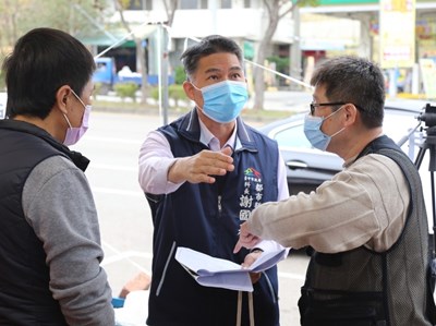 山頂腳黃昏市場違建  中市都發局複查釐清