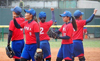 力推女壘運動 大專校院女壘聯賽台中登場