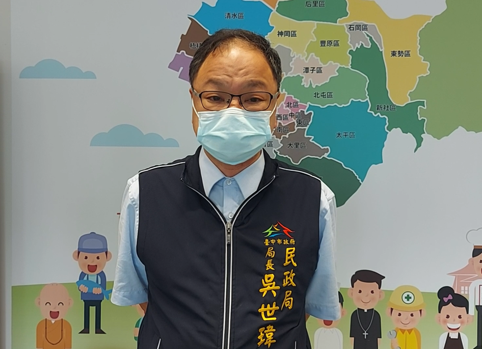鎮瀾宮組織章程案依法行政 中市民政局駁斥不實指控