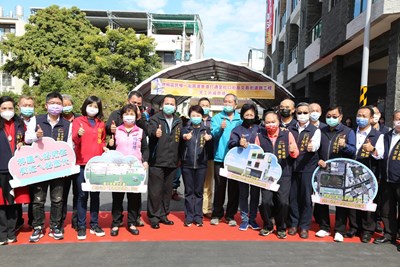 地方爭取20年! 中市神岡民權一街周邊巷道打通