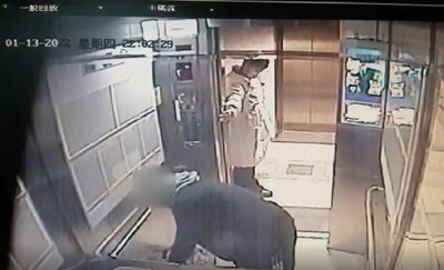 里幹事成功勸說,民眾配合前往集中檢疫所