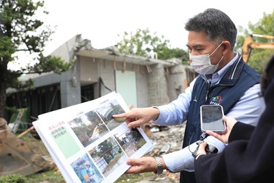 南屯公保地違建近全數拆除 中市都發局:將依規結案