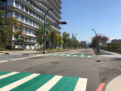 守護師生安全!中國醫藥大學水湳校區周邊設置交通寧靜區
