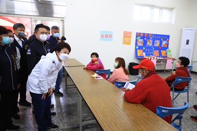 中市即起禁非必要探病 盧市長:台中216院所春節照接種