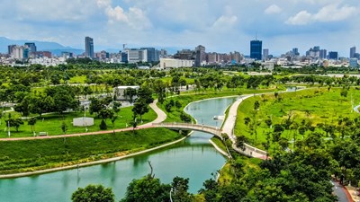 掌握中央公園資訊 中市府推行動導覽APP