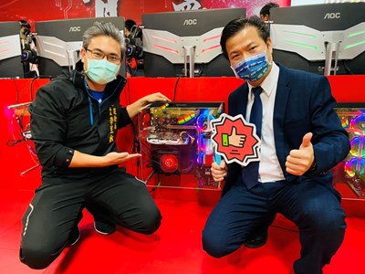 宜寧電競體驗營台中登場 運動局長:感謝攜手培育電競人才