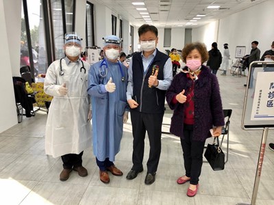 守護在地產業 台中精密園區設快打站