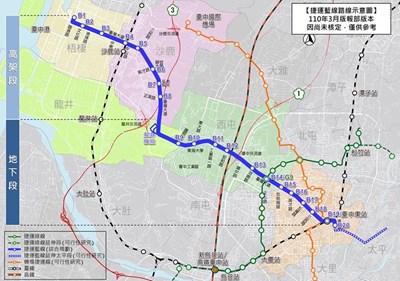 順應民意 中捷藍線設站更優化