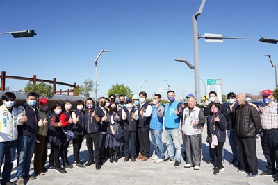 台中用路好安心! 中科路與經貿八路口道路交通線形改善