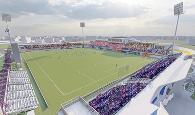 臺中足球運動休閒園區設計圖