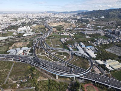 國4潭子交流道階段性通車 豐原潭子通行更便利