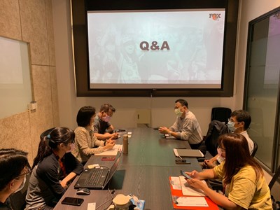 110年輔導瑞士商弗克司股份有限公司台灣分公司建立完整中高齡工作專區