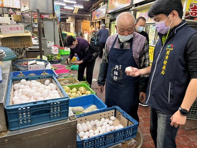 主動查詢蛋荒問題 中市府呼籲中央加強調度