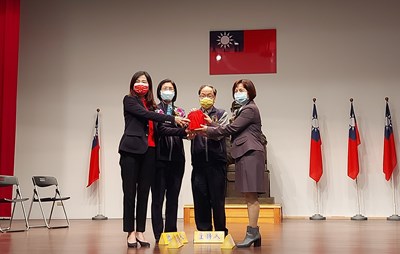 北區區長布達,原北區戶所主任江惠雯陞任