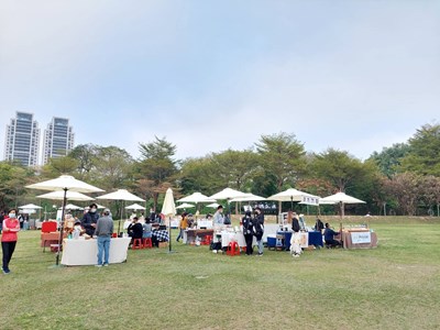 賞燈會、逛市集 「花森好市」讓民眾好事發生