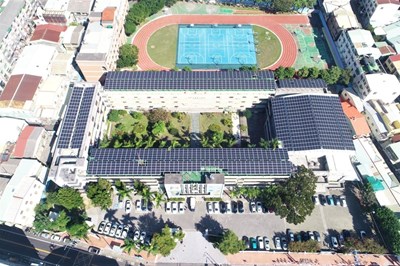 中市太陽光電推動有成 110年建置量六都第三