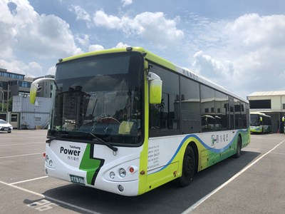 中市鼓勵業者汰舊換新電動公車 再獲中央核定補助69輛