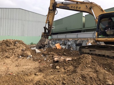 太平、烏日農地違建未依限拆完 中市府進場強拆