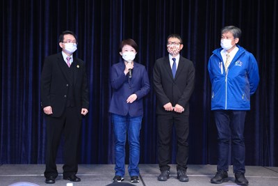 台中市大台中牙醫師公會春酒 盧市長:感謝為市民健康努力