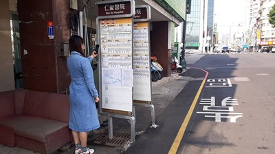 中市推虛擬電子站牌