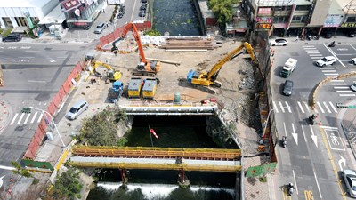 西屯區牛埔橋改建工程進度穩定超前、交通疏導狀況佳 力拼開放通車