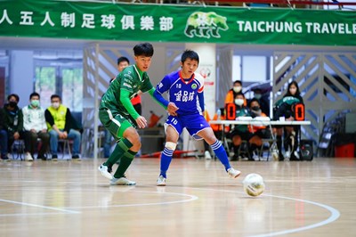 延續主場氣勢!五人制足球聯賽「台中旅人」奪二連勝