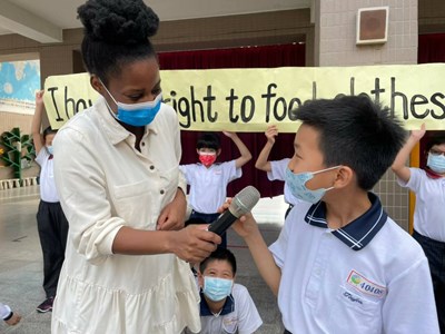 栽培下一代! 中市外籍教師人數連續兩年全國之冠