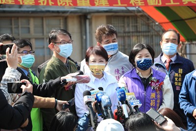 中市新冠疫苗第二劑涵蓋率破8成 228連假7處外展接種站開打