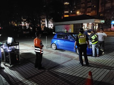 中市加強取締噪音車輛(示意圖)