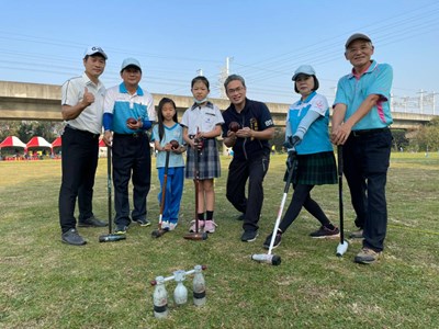 推展木球運動 中市全國木球聯賽登場