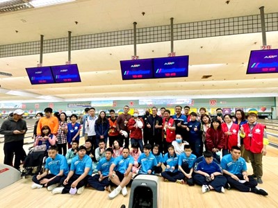 積極備戰身障運 身障保齡球測試賽台中登場