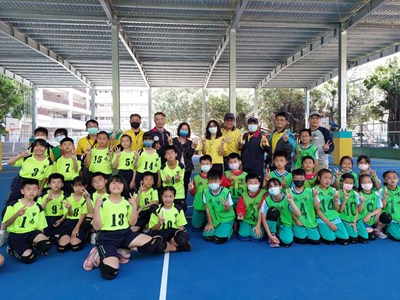 中市小學普及化運動班際躲避球總決賽 月眉國小獲四、五年級雙冠軍