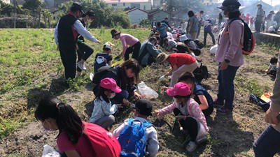 中市神岡綠藝生活節 手拔洋芋樂當神農小廚