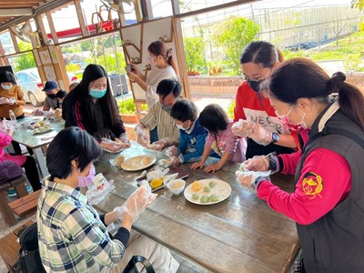 社區產業助脫貧 中市府培力弱勢家戶在地就業